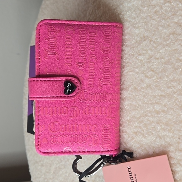 NWT Juicy Couture card wallet - Picture 1 of 8